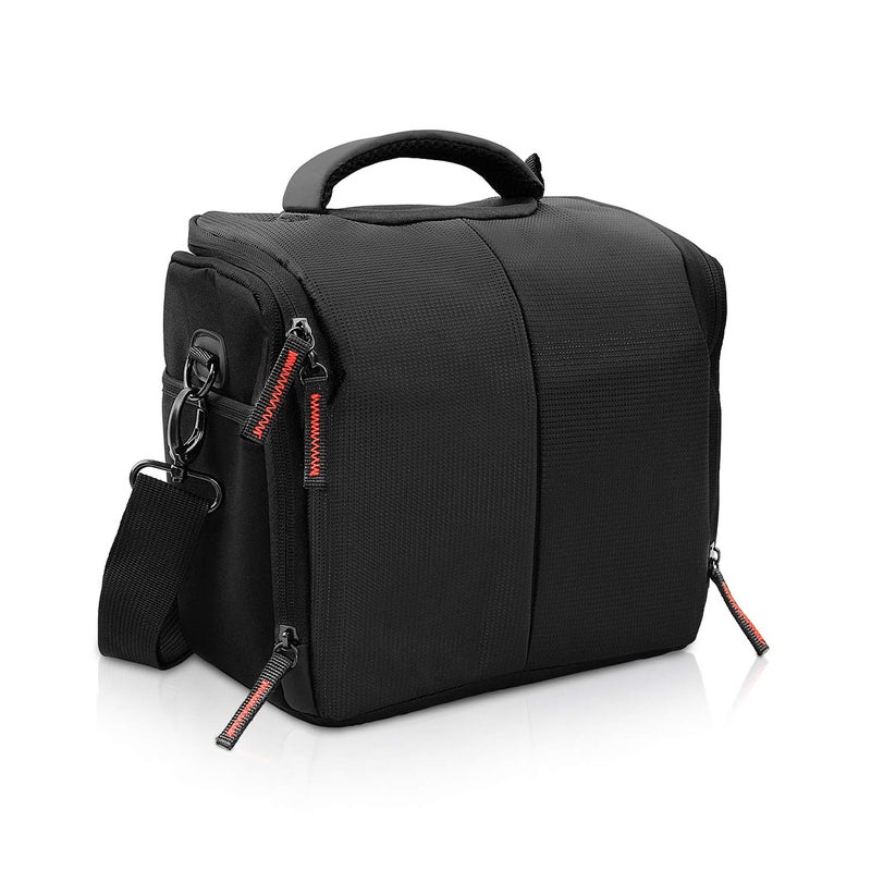 FOSOTO Camera Case Bag Compatible for Nikon D3300 D3400 D5300 D5500 D5600 D7200 D7100 D500 D90 D60 D750 D810 D610,Canon EOS Rebel T5i T6 T7i XT SL1 T3i T4 70D 80D 5D Mark 6D 7D,Sony a99II SLR Camera - Image 1